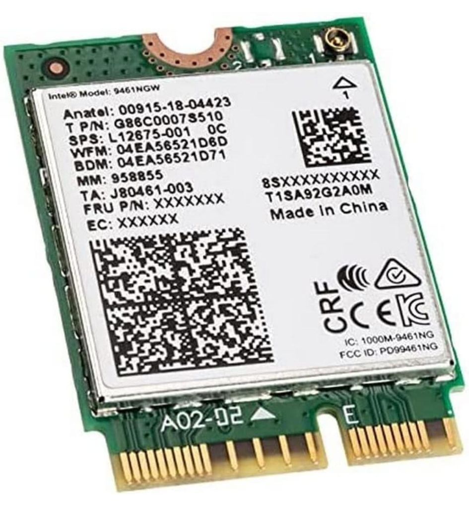 Intel Wireless-AC 9462 - Netzwerkadapter - M.2 2230 - Produktbild 