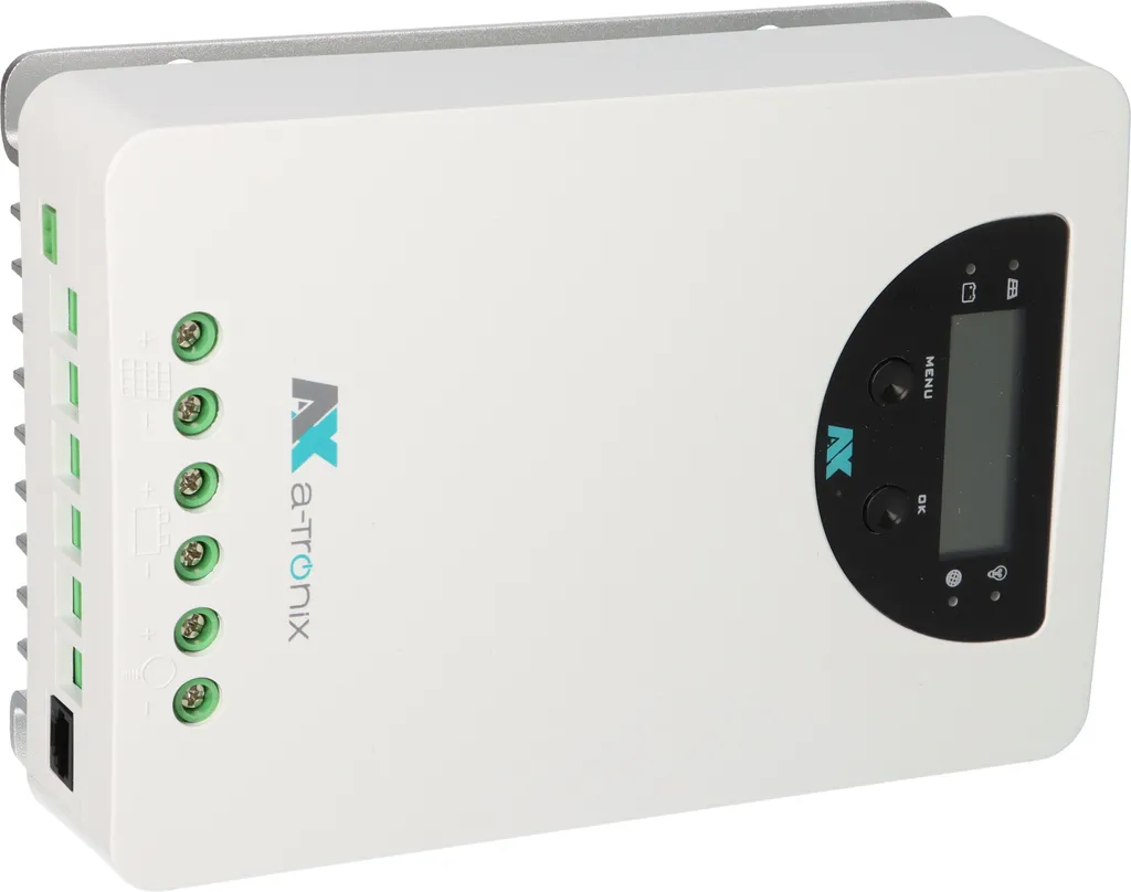 a-TroniX A100/40 Regolatore MPPT 40A 12/24V | Specifiche Professionali