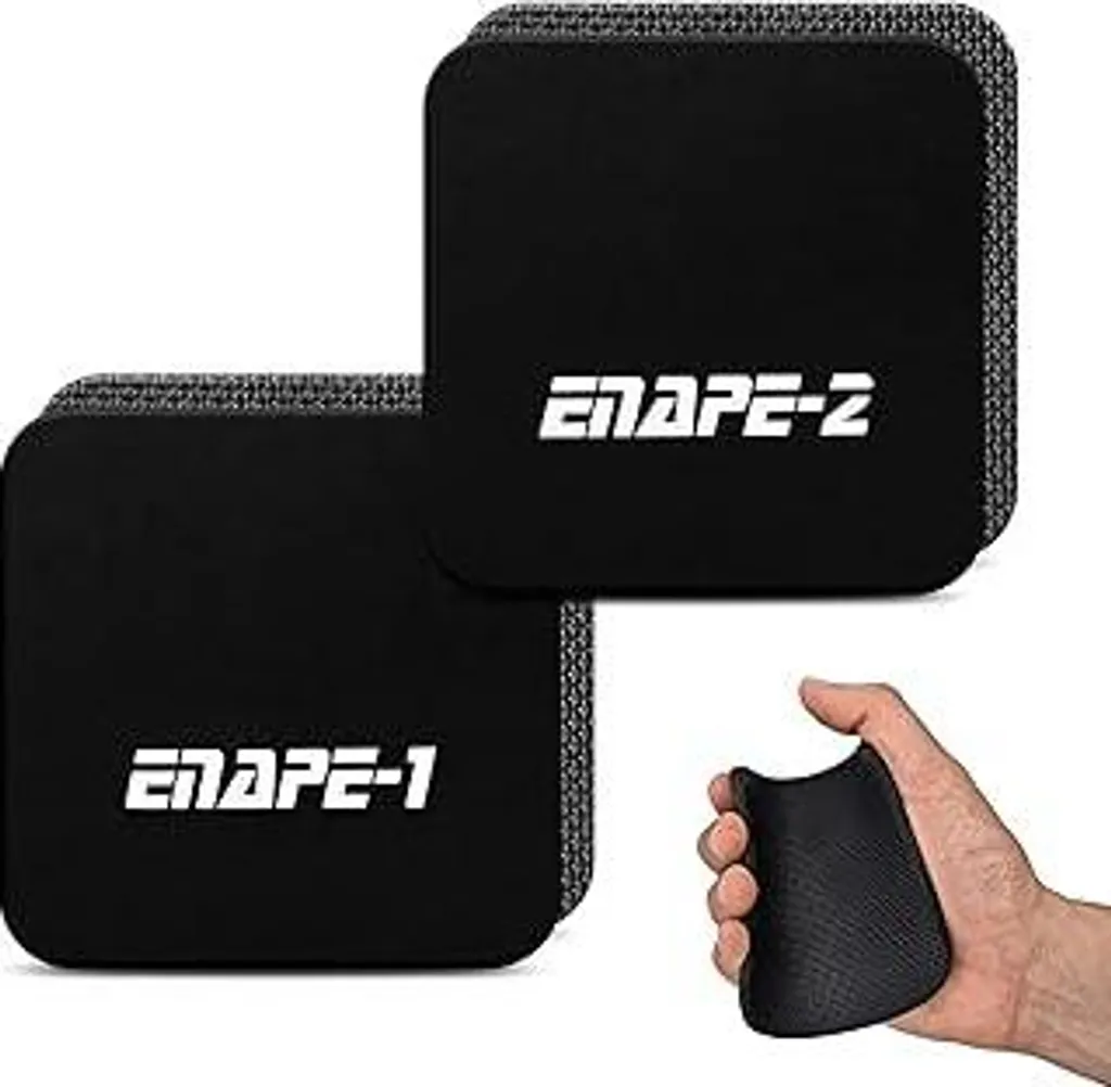 Grip Pads Neoprene Bodybuilding - Protezione Mani e Fitness Top