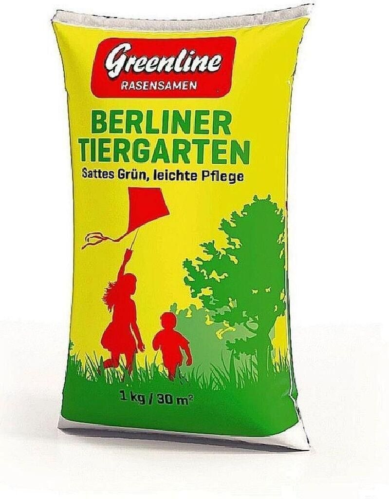 Greenline Rasenmischung Berliner Tiergarten 1 kg Produktbild 