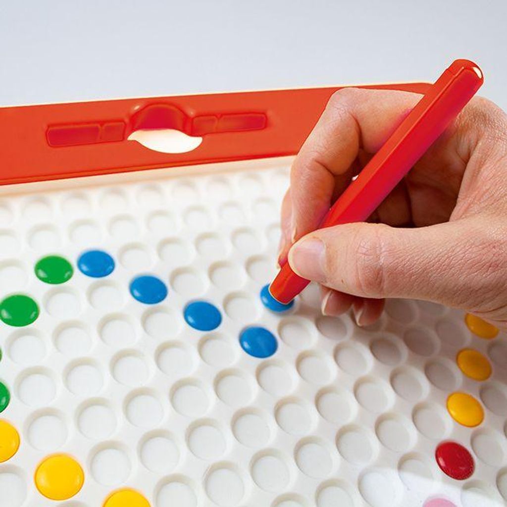 Beleduc Magnetspiel Spielzeug - buntes Lernspiel für Kinder