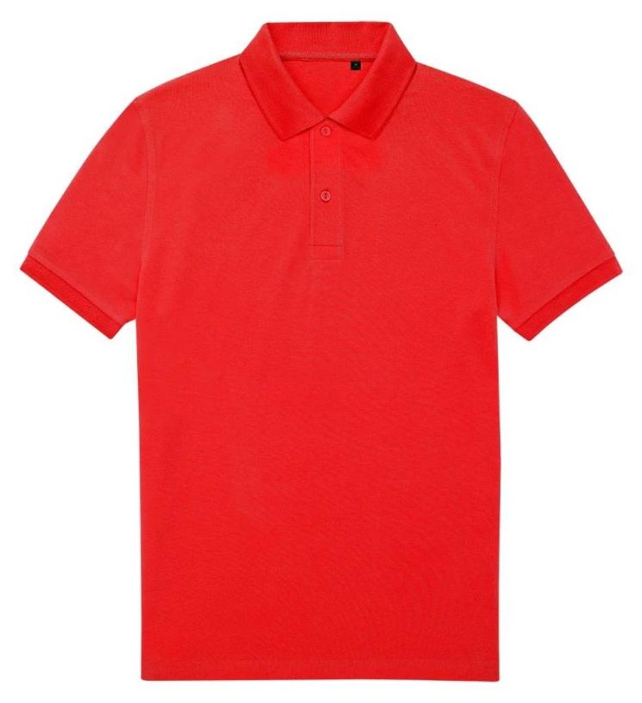 B&C - "My Eco" Poloshirt für Herren FK2831 (XXL) (Rot)