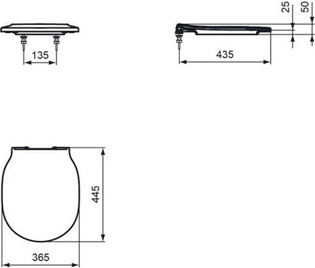 WC-Sitz Connect Air Wrapover Softclosing Weiß Produktbild 15