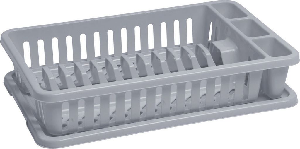 CURVER Odkvapkávač s podnosom SMALL - luna (05221-119) Obrázok produktu 