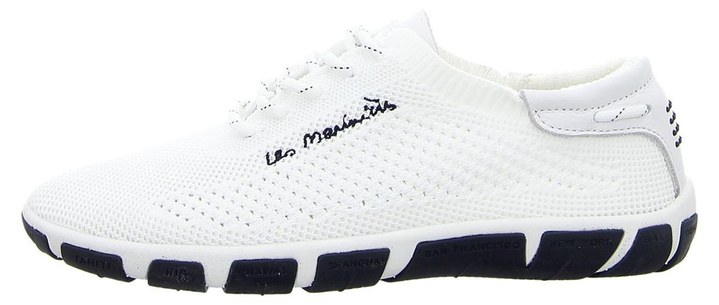 TBS Jazaria Chaussure à voile, Tennis Knit Eco PET, Blanc, Image du produit 
