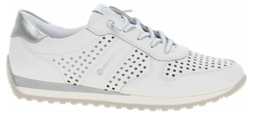 Dámské polobotky Remonte D3H04-80 weiss kombi 41 Obrázek produktu 