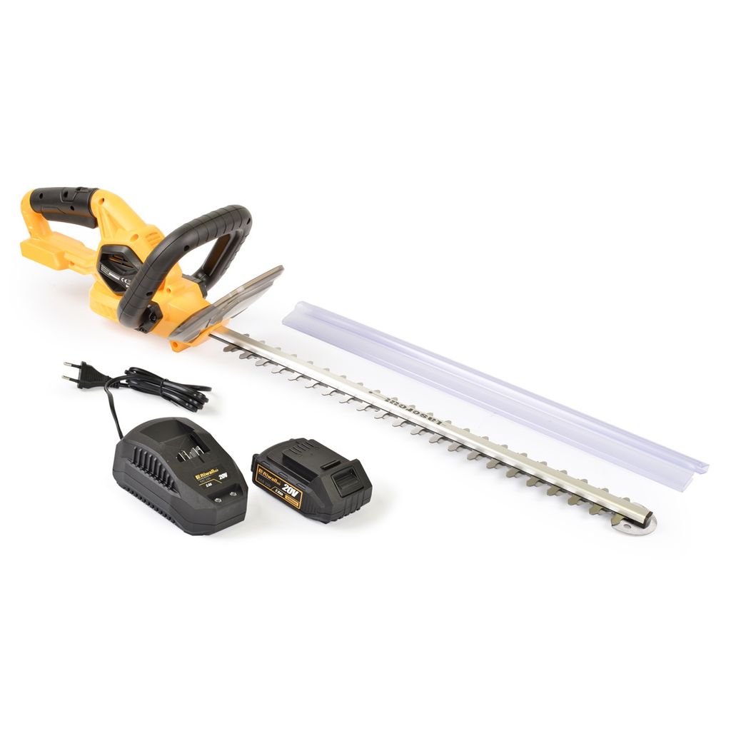 Nożyce elektryczne akumulatorowe Riwall RAHT 5220 SET 51 cm Zdjęcie produktu 
