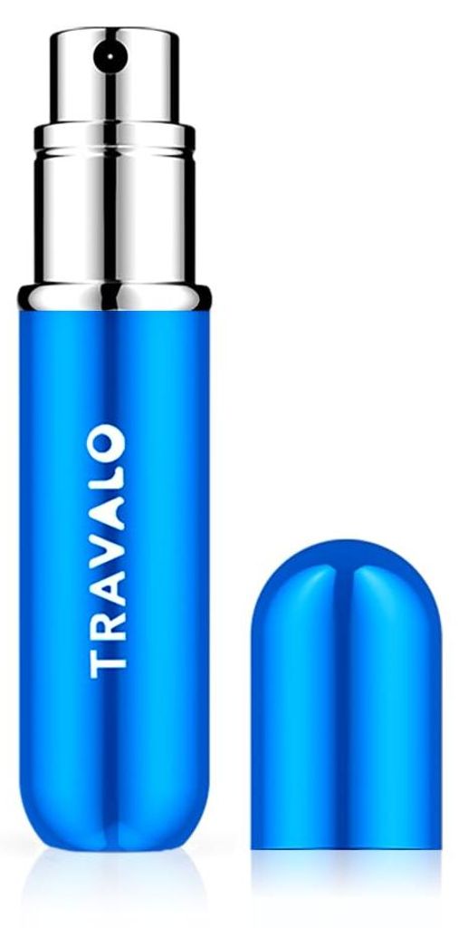 Travalo Classic HD Blau Parfümzerstäuber Produktbild 
