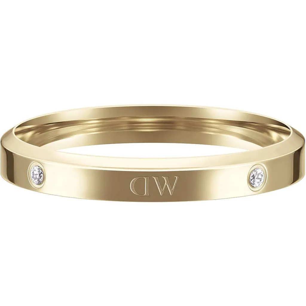 Anello Daniel Wellington Classic Lumine Oro 28 Donna - Lusso Quotidiano