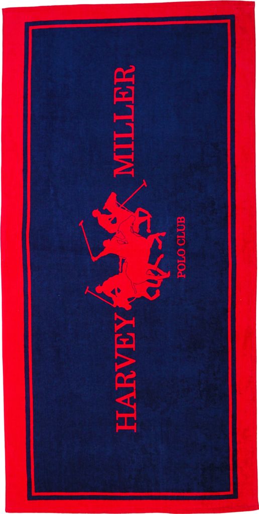 Plážová osuška Harvey Miller Polo Club 140 x 70 vrátane Obrázok produktu 
