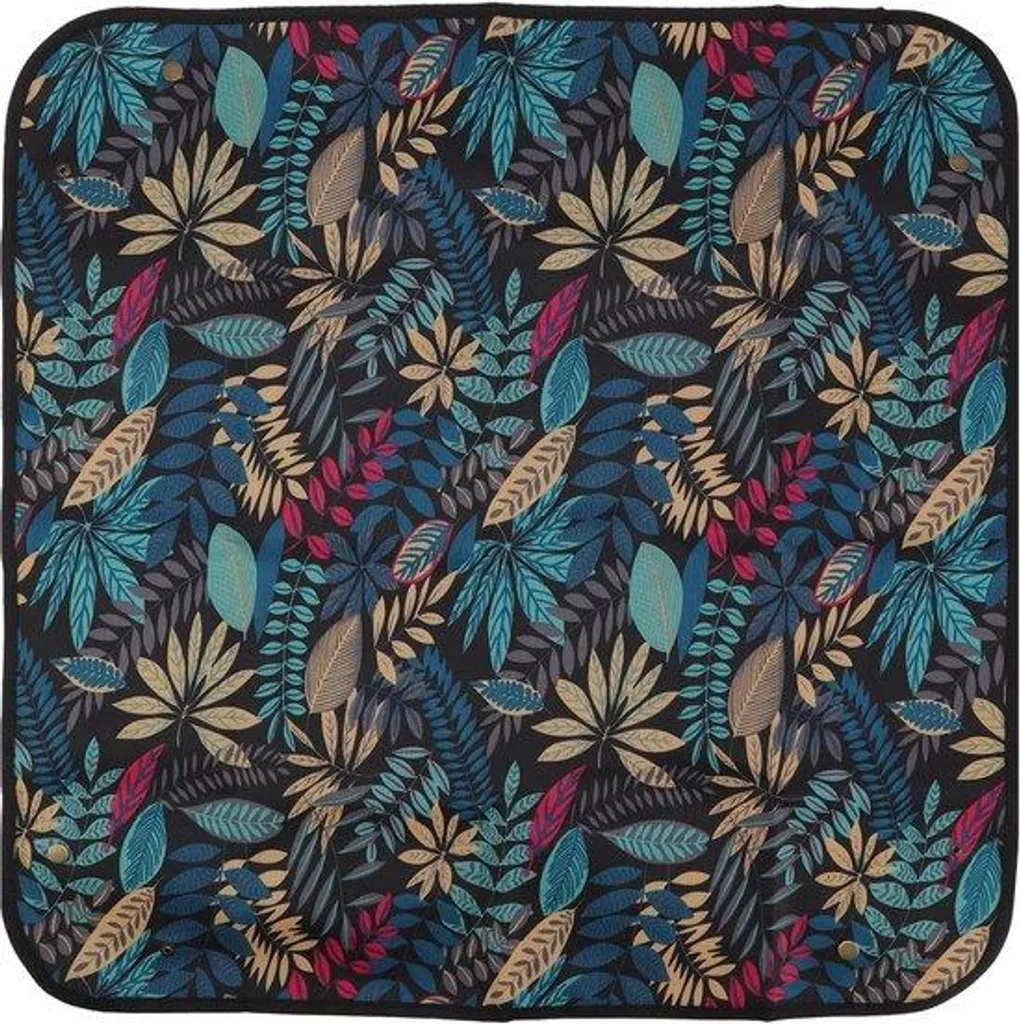 Tapis de jardin anti-salissure Oxford imperméable et carré pour jardinier