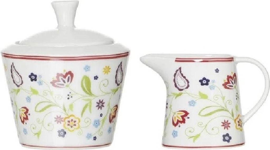 Ritzenhoff & Breker Shanti Zuckerdose und Milchkännchen 2 Produktbild 