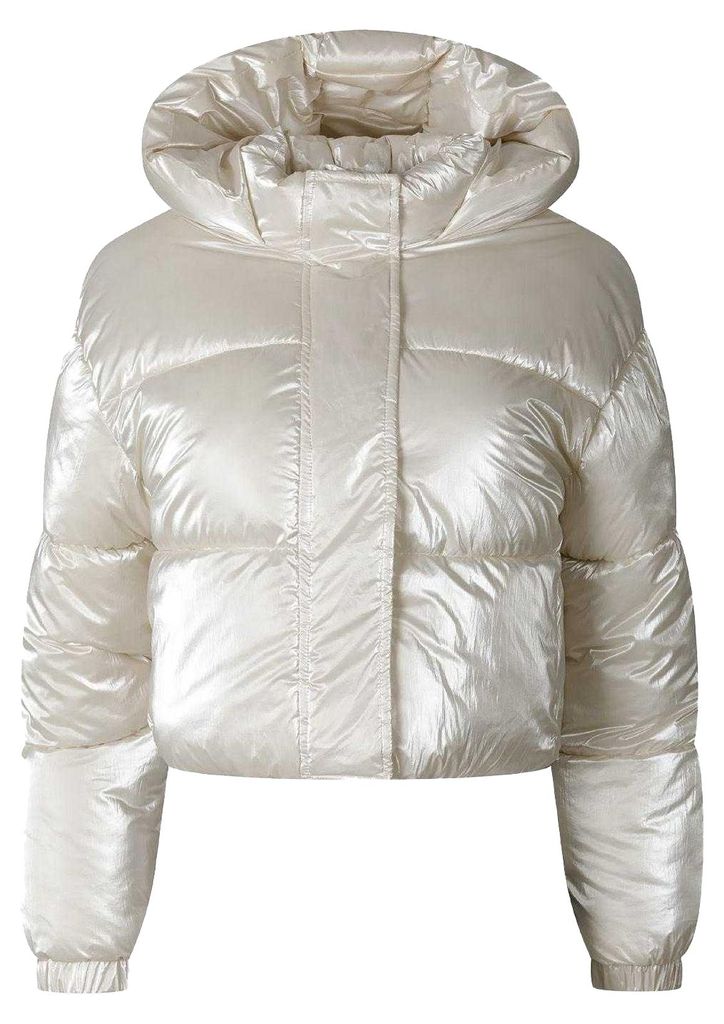 Minoti - Steppjacke für Damen, kurz geschnitten MN467 (L) (Weiß)