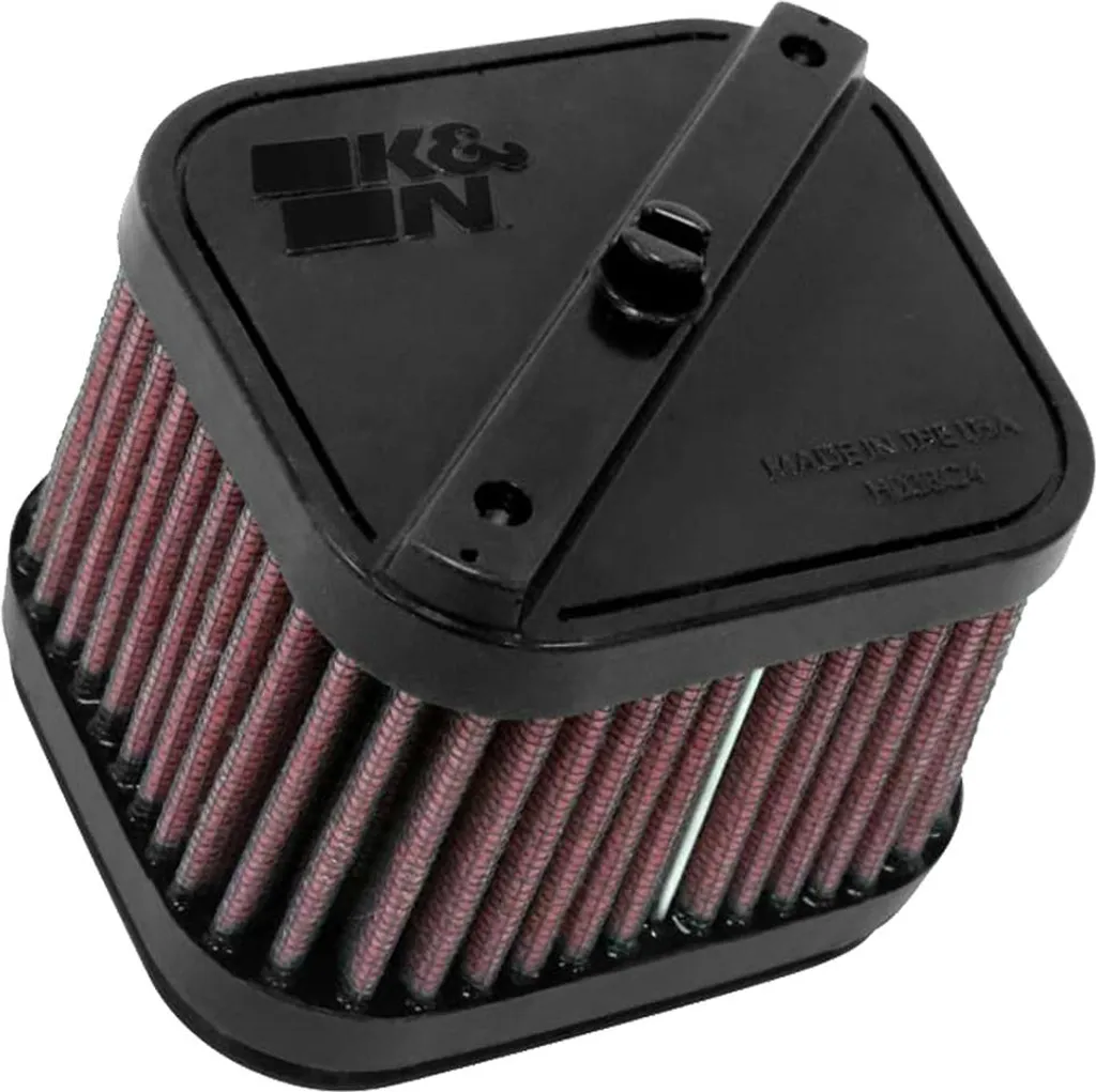 Filtre à air K+n Honda CRF 250 violet idéal pour motocross et enduro