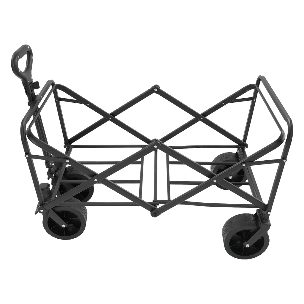Chariot pliable de transport 115kg : ne portez plus vos charges lourdes - 4