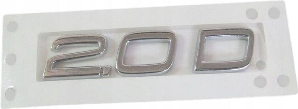 VOLVO V50 2.0D Heckklappenemblem original OE 8679892
