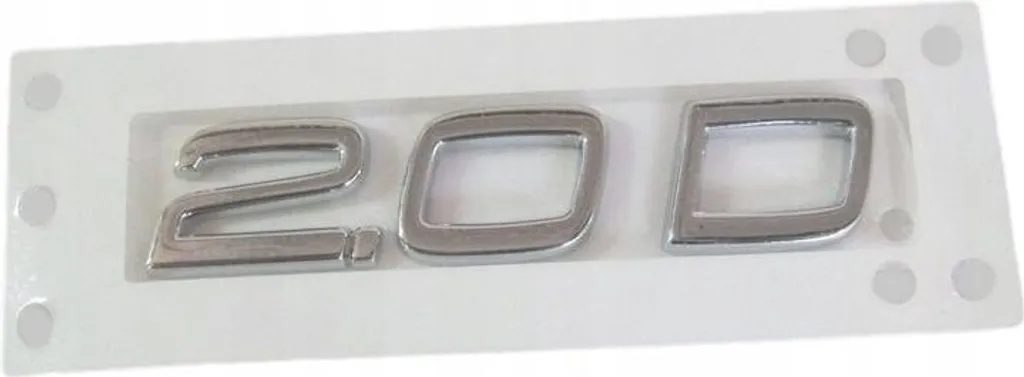 Sigle de hayon VOLVO XC70 2.0D OE 8679892 - Stop aux logos décollés