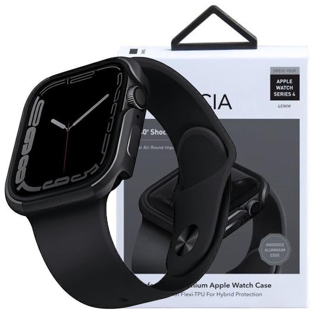 Uniq Etui Valencia Apple Watch Serie 4/5/6/7/8/Se 40/41Mm. Produktbild 