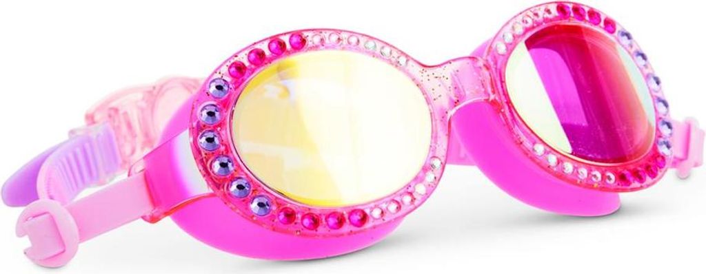 Bling2O Schwimmbrille für Kinder - Sparkle - Multicolor UV Schutz