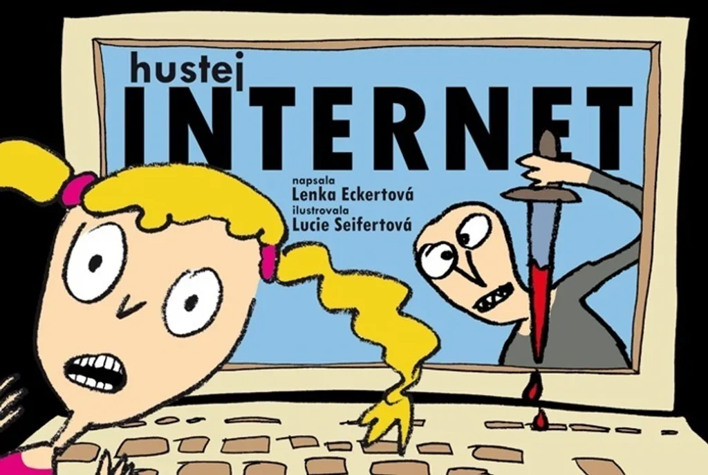 Livre éducation numérique Hustej internet : sécurité en ligne enfant