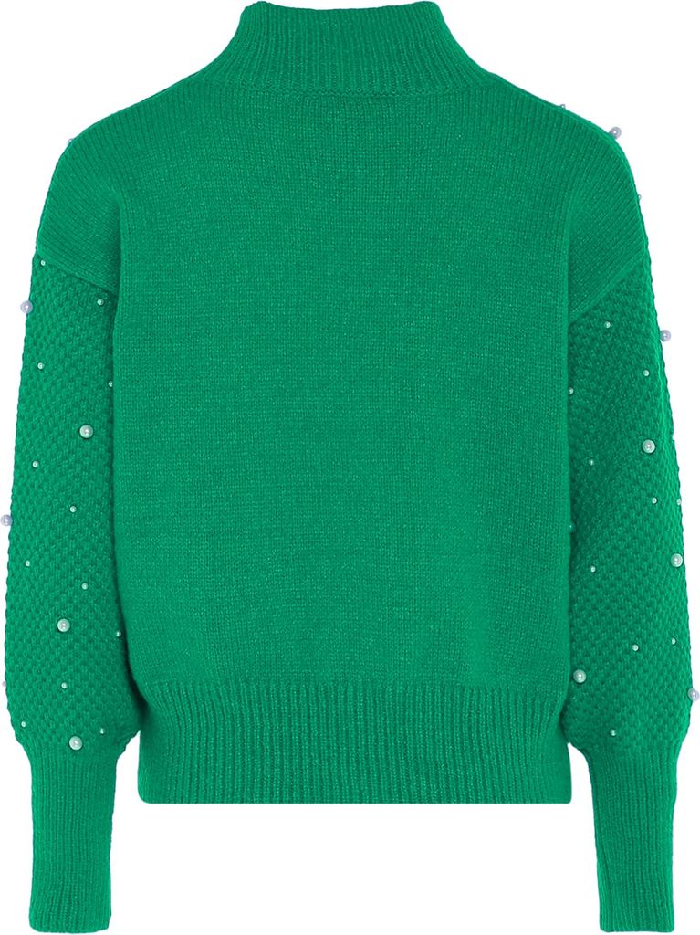 nascita damen pullover - grün, XS/S
