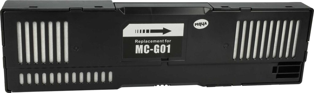 vhbw Resttintenbehälter kompatibel mit Canon MAXIFY GX5050, Produktbild 