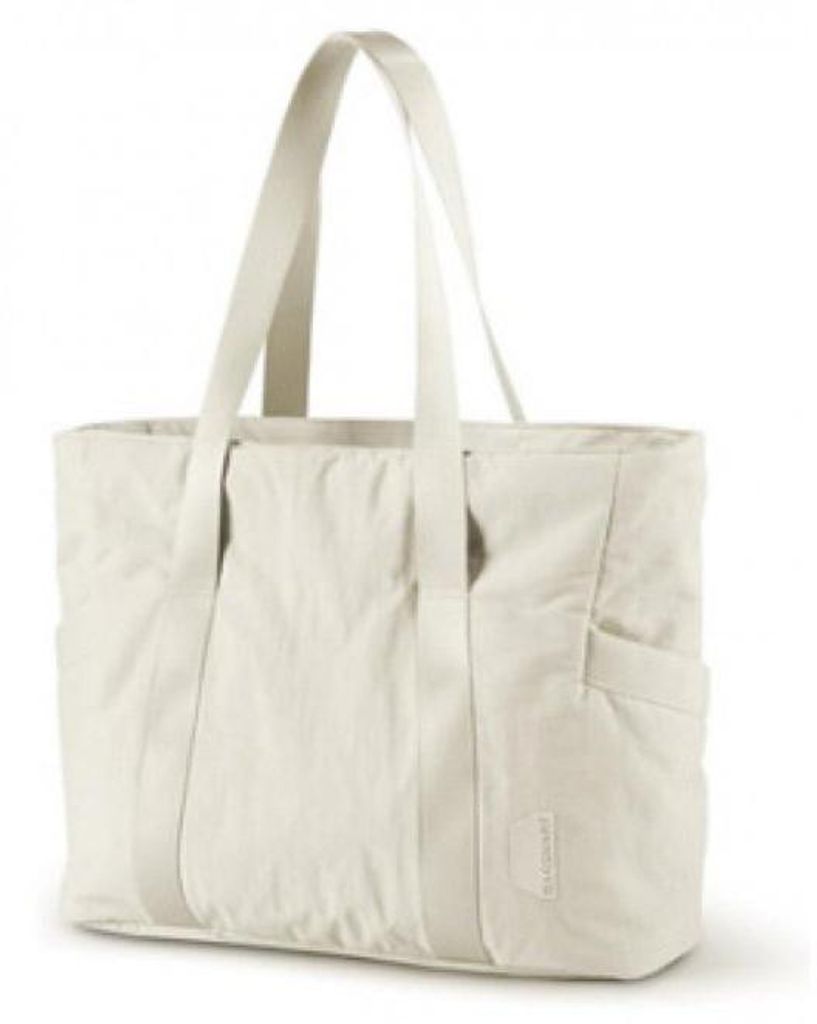 Große Damen-Tasche, Schultertasche, Griff mit Schnalle für Yogamat.