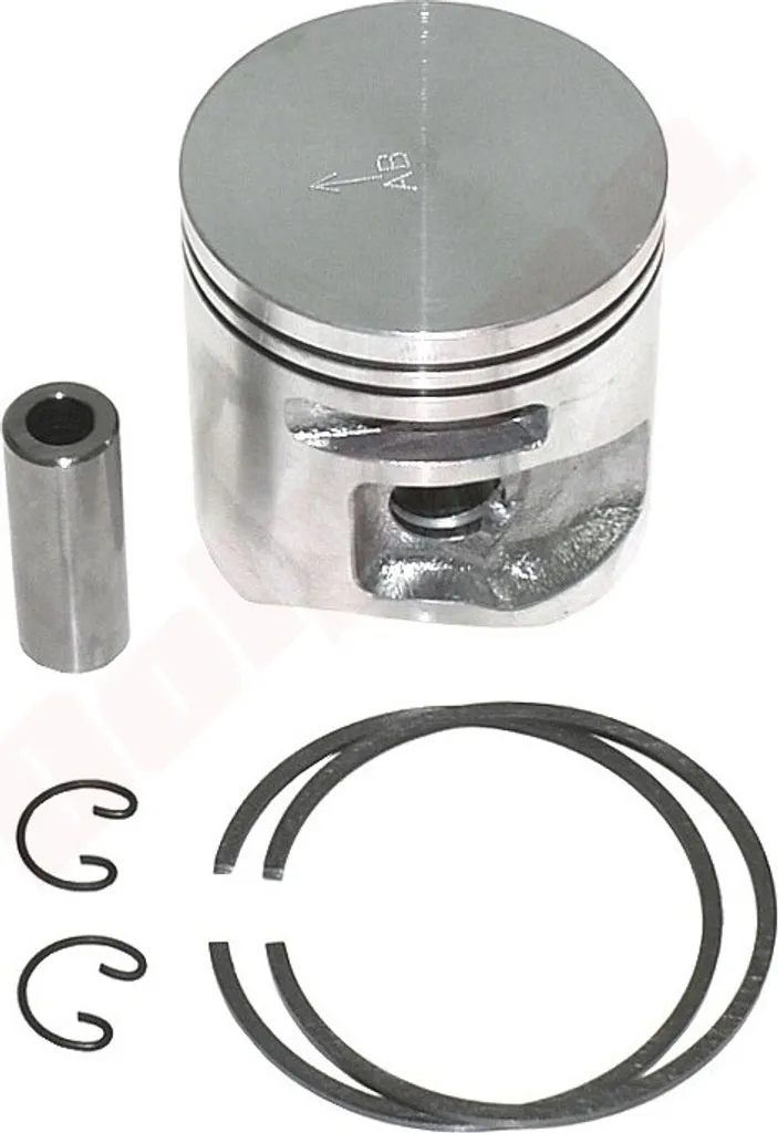 Kit Piston Complet de 50mm pour Tronçonneuse Husqvarna 365 X-Torq Golf