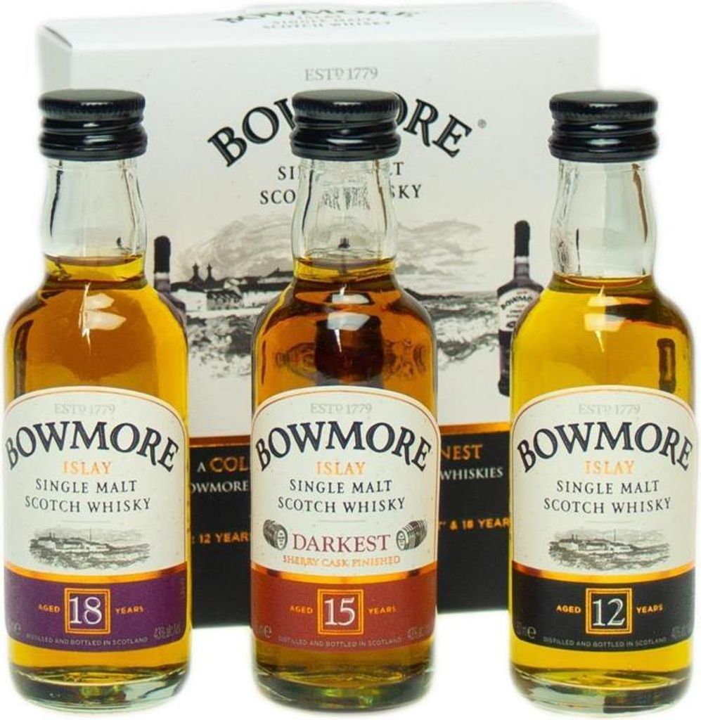 Bowmore The Bowmore Collection Tasting Set Islay Single Produktbild 