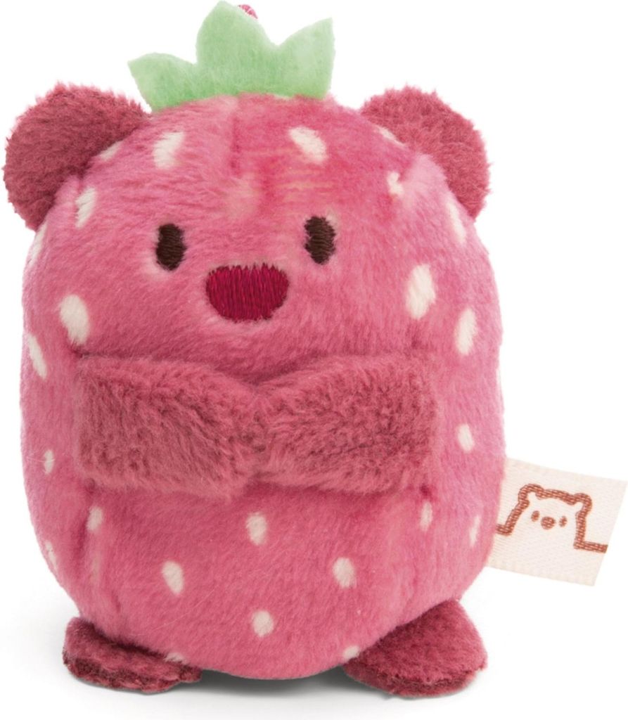 Nici My Mochi Kuscheltier Bär Nomo Erdbeere 5cm pink - Produktbild 