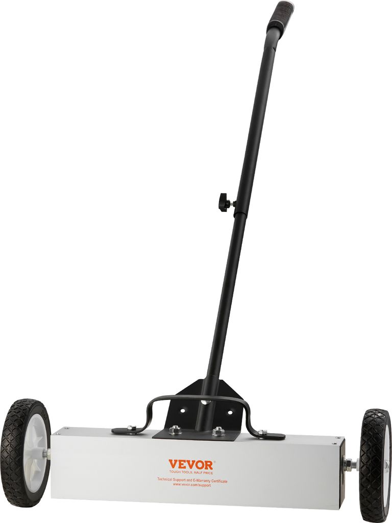 VEVOR Magnetbesen Magnetische Kehrmaschine 77-113 cm, Magnetic Sweeper Magnetisch Magnet Besen Magnetbesen Magnetheber 20,4 kg Magnetkraft Magnetis...