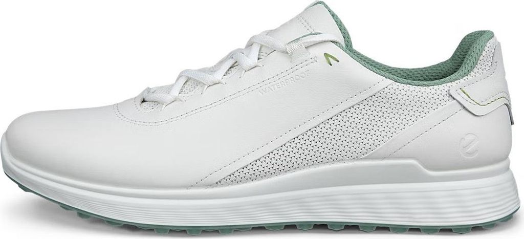 Ecco S-Casual Herren-Golfschuhe, weiß