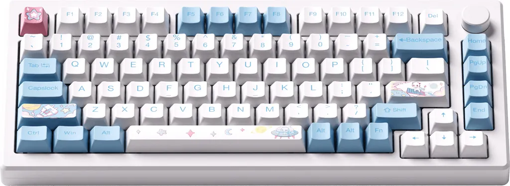 Akko MOD007-HE Clavier Magnétique Rapid Trigger Stellar Journey RGB
