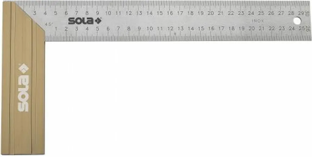 Offerta Squadra Falegname SOLA SRB 25cm - Spedizione Rapida