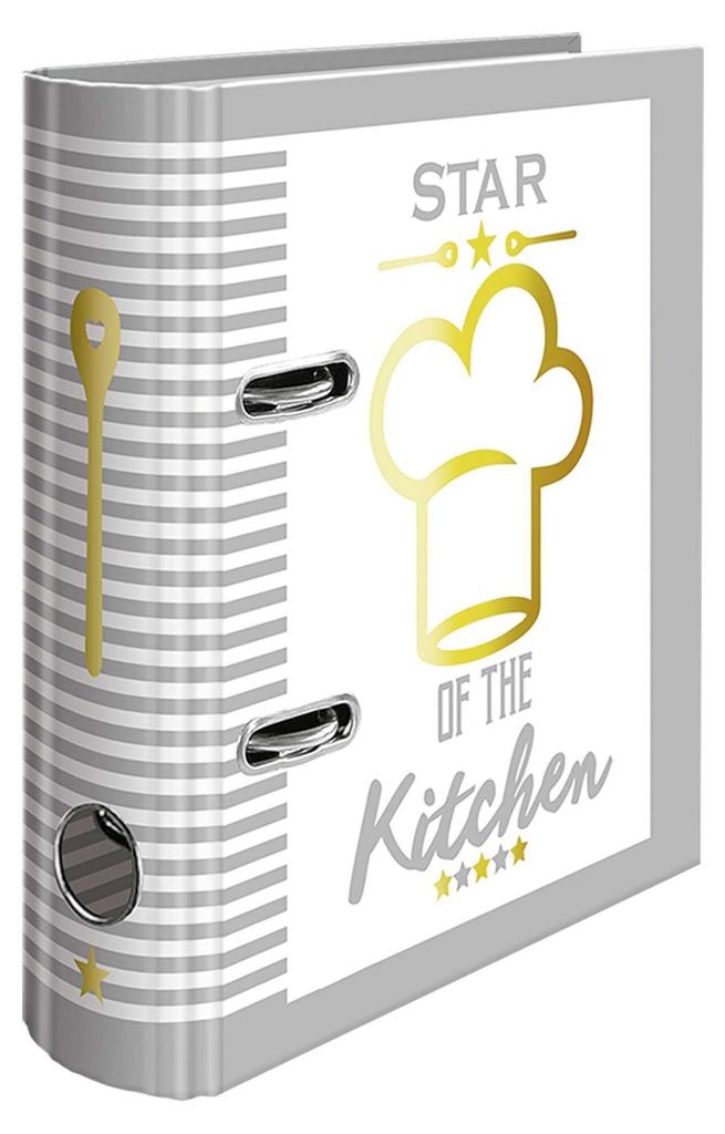 Herma Rezepte-Ordner  Star of the Kitchen  DIN A5        Produktbild 