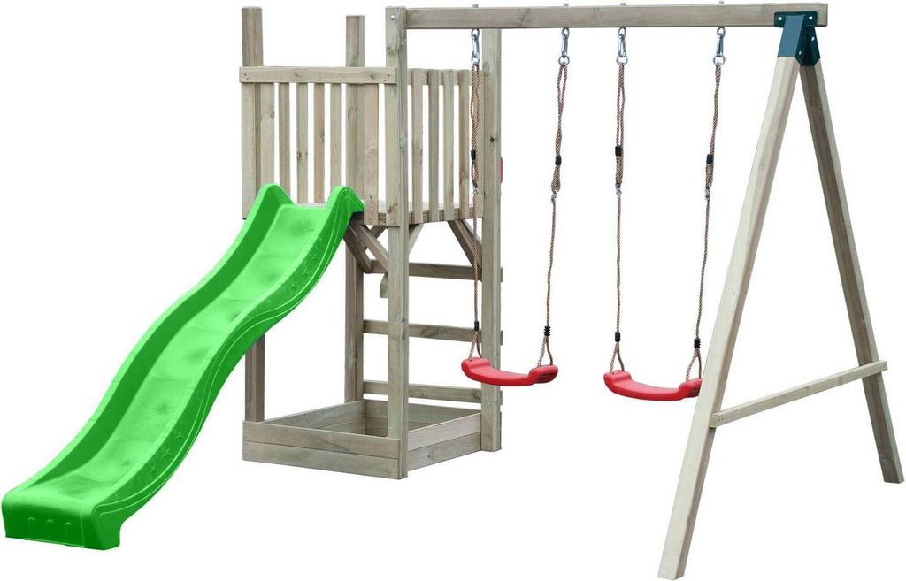 Kinder Schaukel mit Rutsche "Julian"