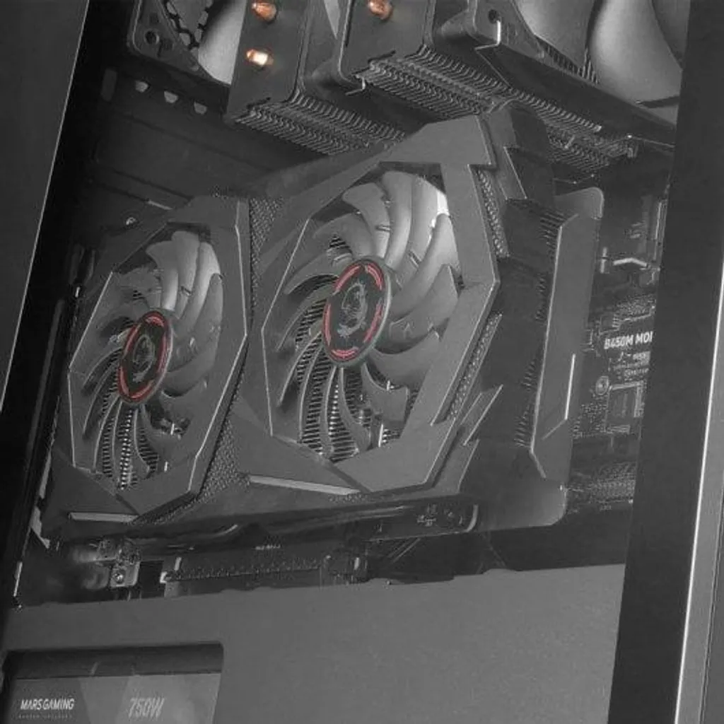 Boîtier PC MC-PRO2 Mars Gaming - Refroidissement Optimal et Design Mesh - 6