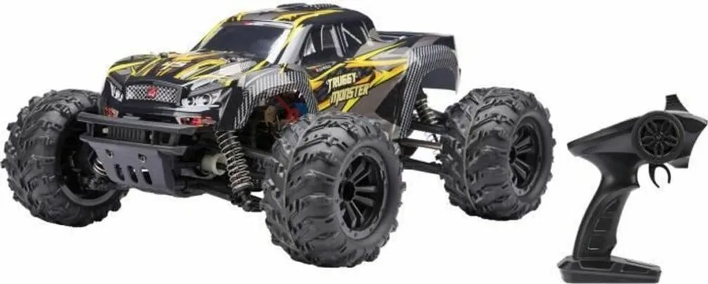 Voiture télécommandée Silverlit Truggy Monster pour courses en extérieur