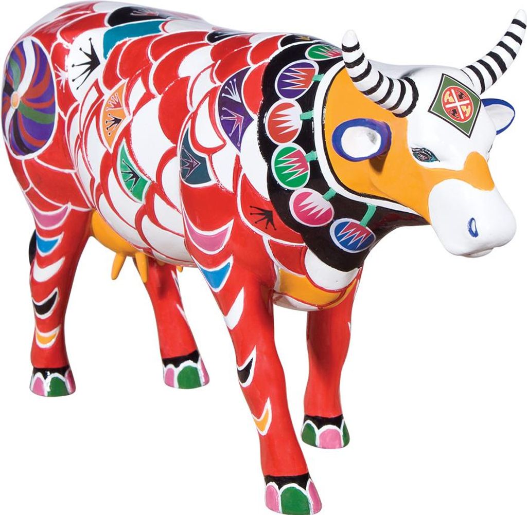 CowParade Shanghai 2015, Shanghai Cow, Autor: nieznzny.