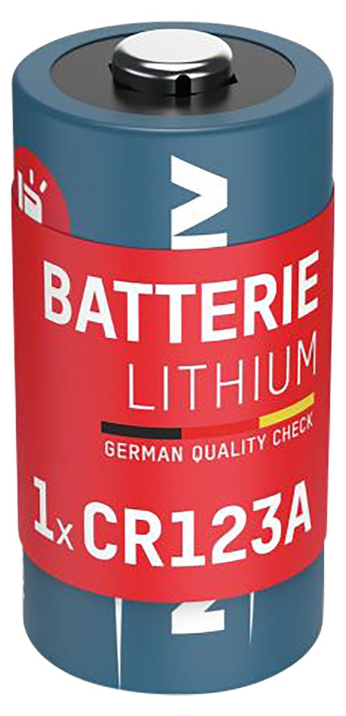 ANSMANN 1510-0072 Lithium Batterie CR123A / CR17335 - bulk Produktbild 