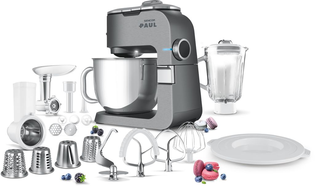 SENCOR STM 7900 Kuchyňský robot, robustní celokovové tělo, Obrázek produktu 