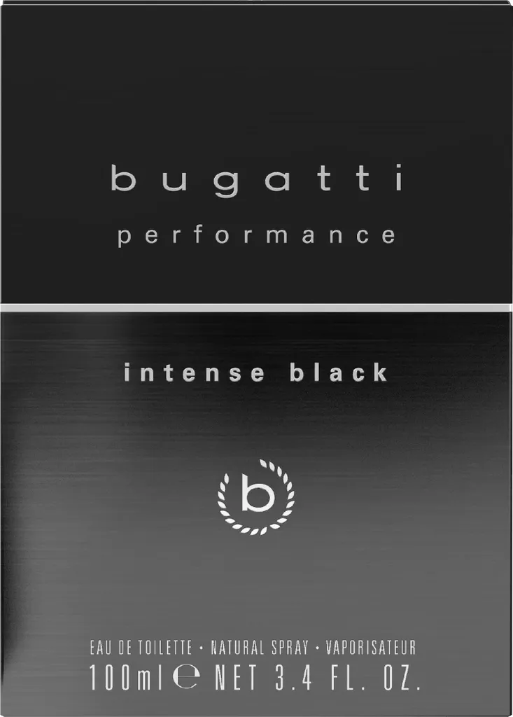 bugatti Performance Intense Black 100 ml - Parfum Longue Durée Noir - 4