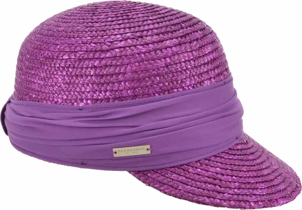 Il Tuo Sole Sicuro: Cappello Seeberger Paglia UV 80 - Shop Online