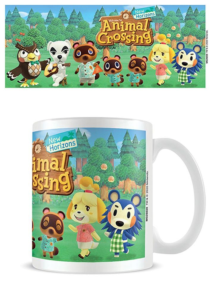 Tasse Animal Crossing New Horizon Immagine del prodotto 