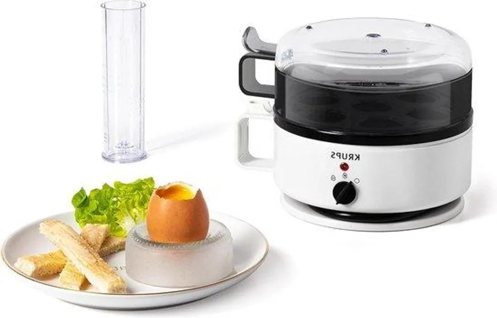 Cuiseur à œufs 7 unités avec fonction de cuisson vapeur et arrêt automatique