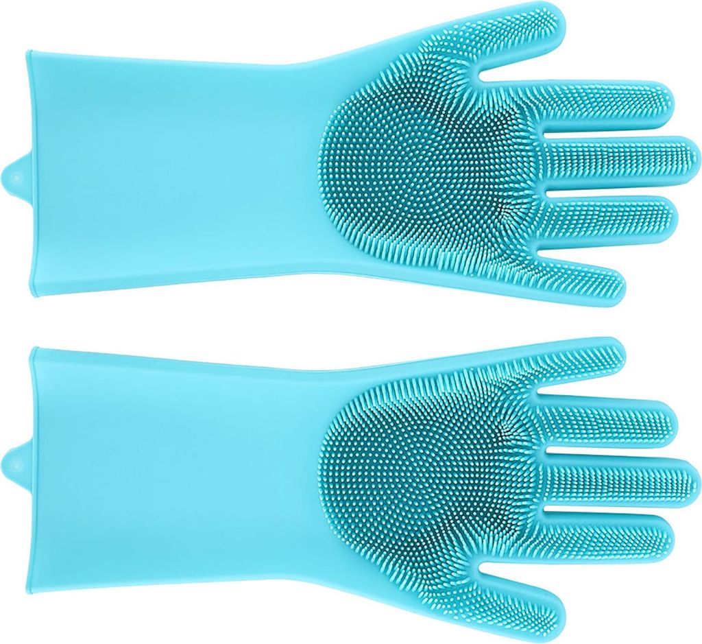 2 Stücke Haustier Katze Hund Baden Massage Dusche Handschuhe Multifunktionale Reinigungsbürste