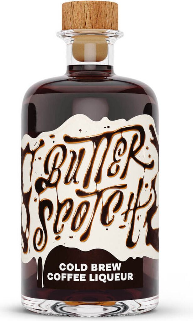 Butterscotch Original Cold Brew Coffee Liqueur 0,5 L Produktbild 