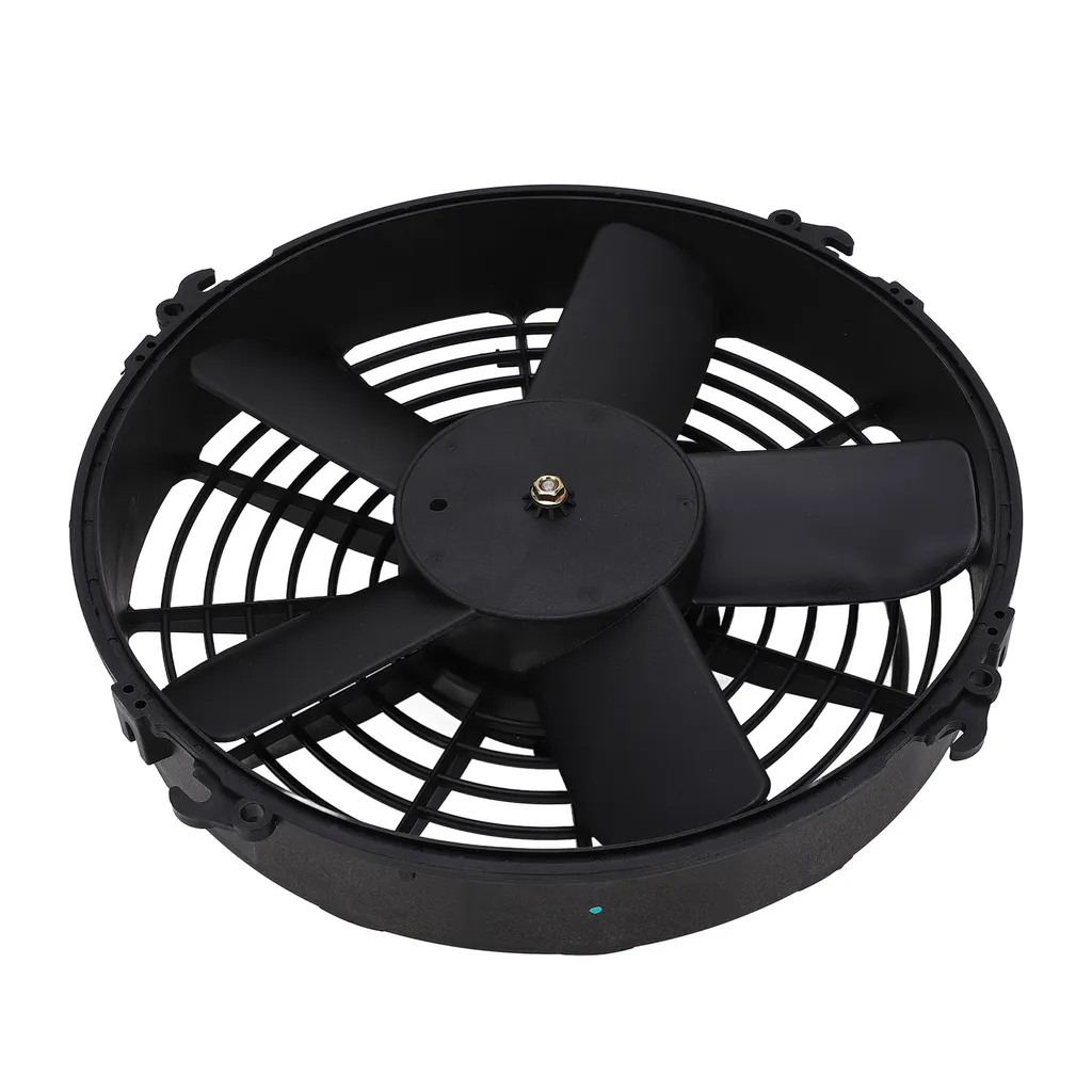 Ventilateur d'intercooler et condenseur pour refroidissement moteur