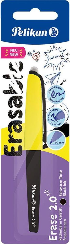 Kuličkové pero Erase 2.0 černé Obrázek produktu 