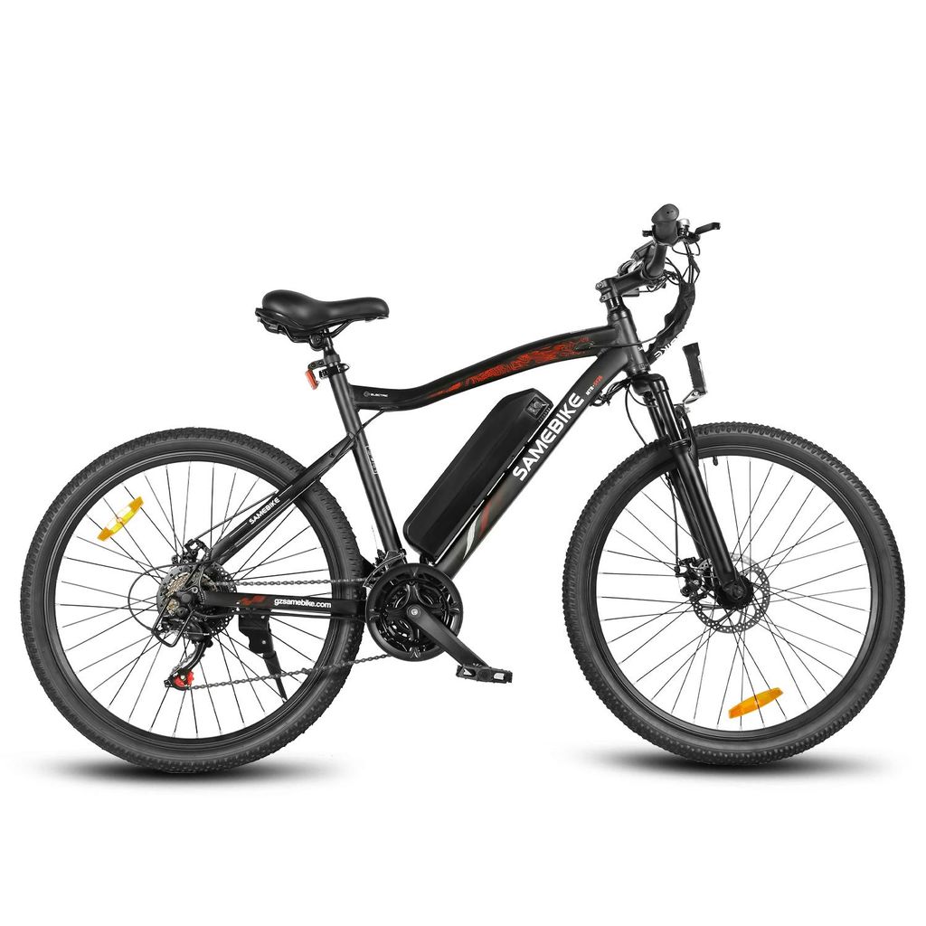 EBike Elektrofahrrad,26 Zoll Fahrrad Elektro mit 21-Gang Shimano Kettenschaltung,13Ah 36V Abnehmbarer Akku,City Bike E-Mountainbike
